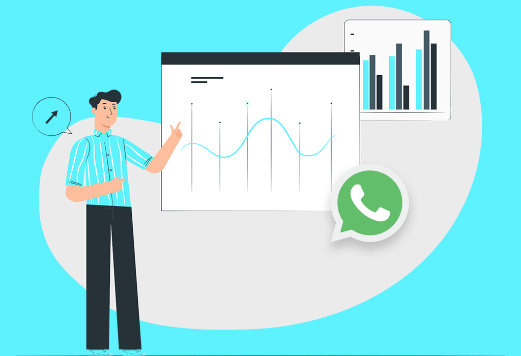 How to see the statistics of WhatsApp Business?