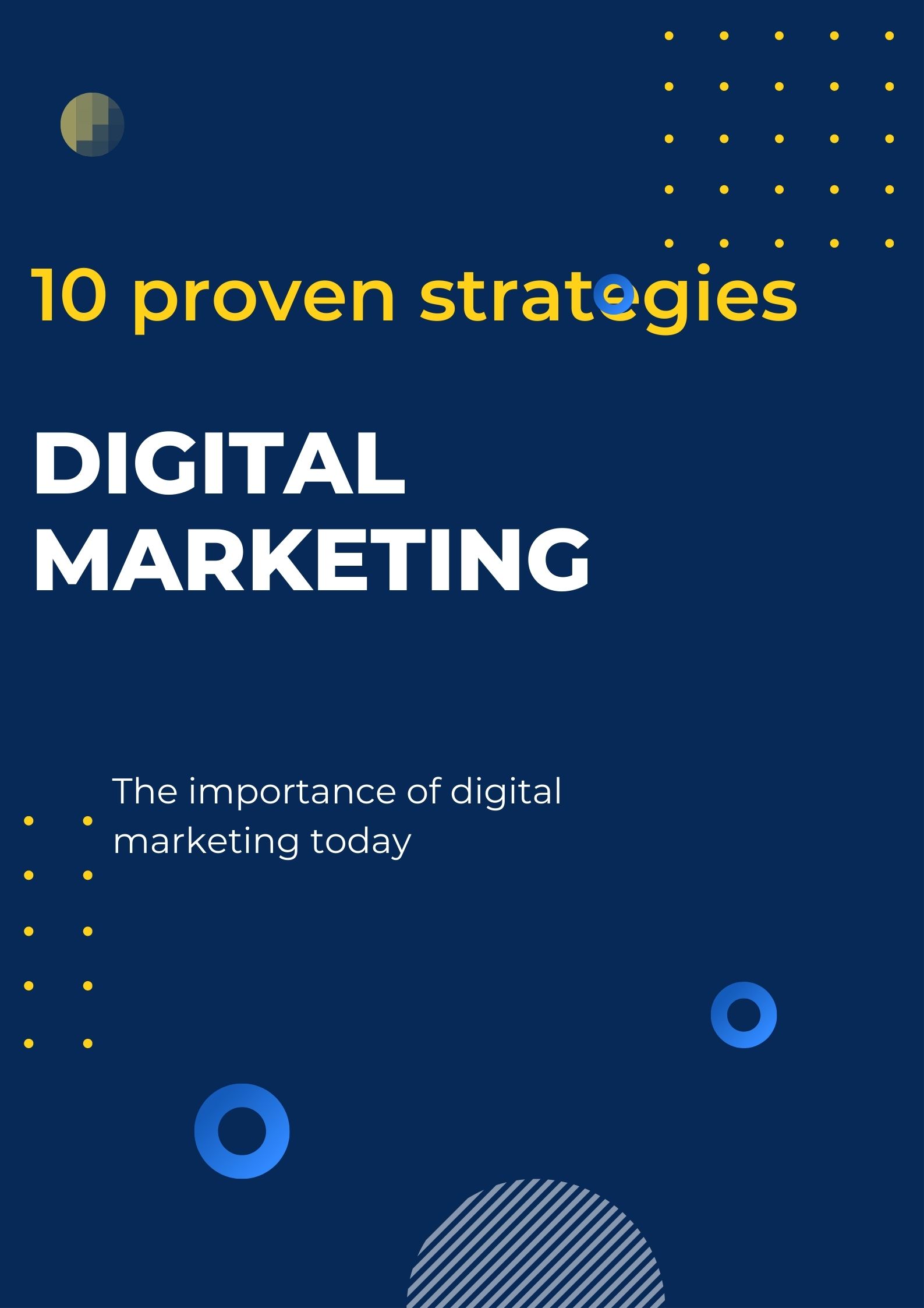 10 strategies to start making money today with digital marketing