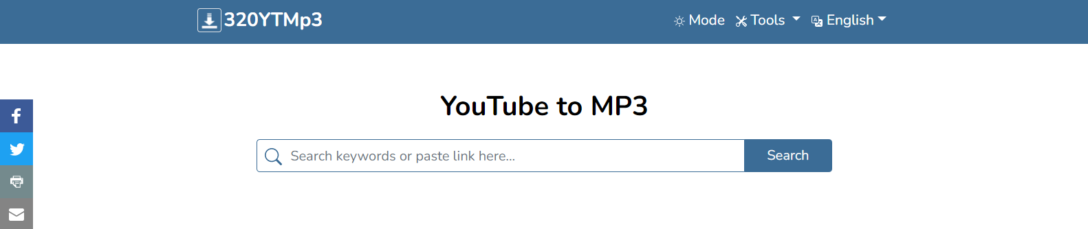 YouTube to MP3