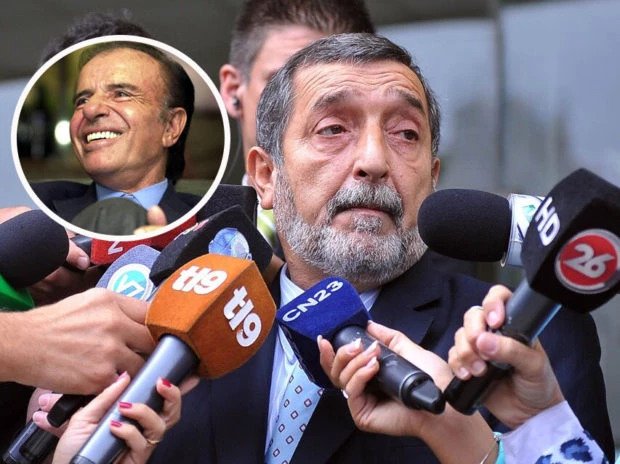 Menem's former lawyer was hospitalized