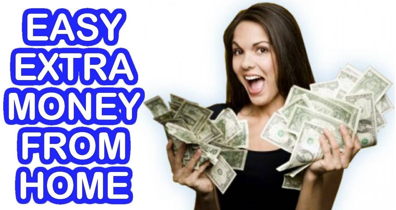 EASY WAYS TO MAKE MONEY FROM HOME