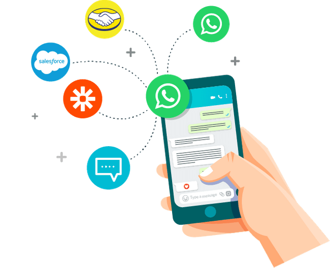 WhatsApp-with-Sirenas-automatic-responses