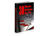 30 Maximum Conversion Rate Tips