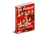 36 Potent Foods to Lose Weight & Live Healthy