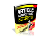 Article Marketing Secrets