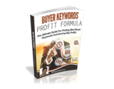 Buyer Keywords Profit Formula