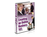 Creating an Online Business 101