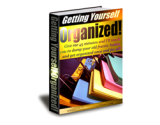 Getting Yourself Organized!