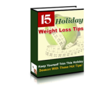 Holiday Weight Loss Tips