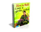 How to Sell Lawn & Garden Products