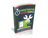 Internet Marketing Fast Start Resources