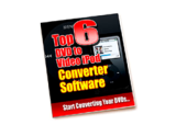 Top 6 DVD to Video iPod Converter Software