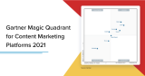 Gartner Magic Quadrant for Content Marketing Platforms