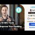 Top 10 Free SEO Tools For 2022 | Best Free SEO Tools | SEO Tools For Ranking Website | Simplilearn