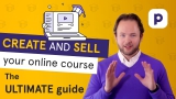 How to make extra money selling free courses online